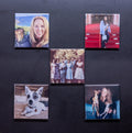 Photo sticky tiles - (set of 5)