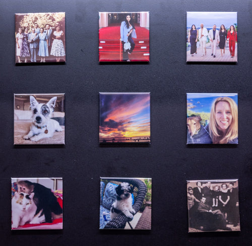 Photo sticky tiles - (set of 9)