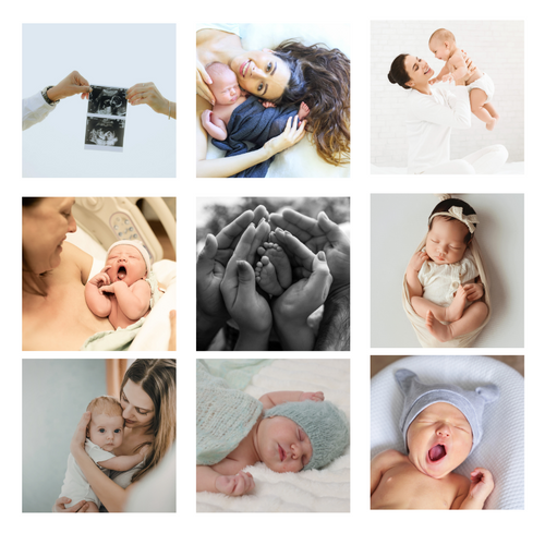 Photo magnets - (set of 9)